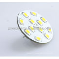 plaquette G4 12leds 2W 12V AC / 10-30V DC broche / broche arrière